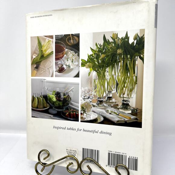 Perfect Tables Tabletop Secret, settings for delicious dining William Yeoward - Picture 2 of 15